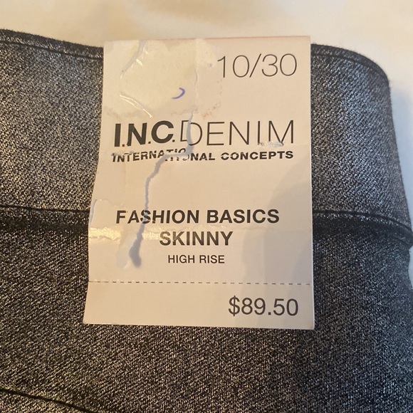 INC jeans - Picture 2 of 4
